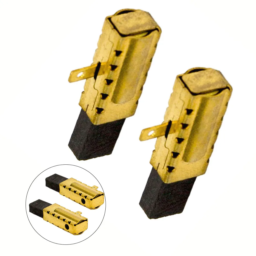2pair Carbon Brushes for Electric For Impact Drills For GBH218E TBH2000DRE PBH3000FRE Compatible Replacement Parts