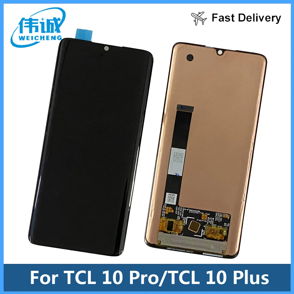 For TCL 10 Pro T799 T799B T799H LCD Display Touch Screen Digitizer Assembly For TCL 10 Plus T782H T782 10Pro 10Plus Replacement