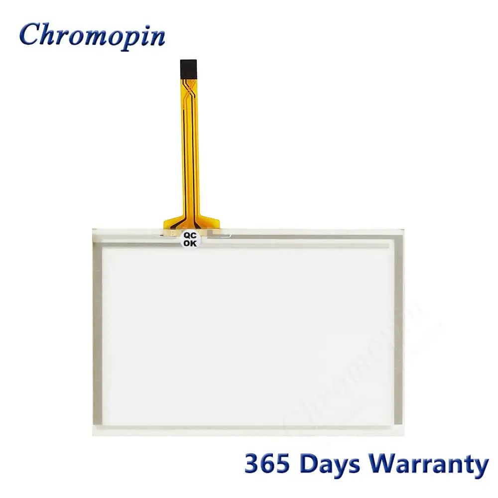 GP 4114T PFX GP4114T2D Touch Screen Panel Glass Digitizer for GP-4114T PFXGP4114T2D with Protective Film Front Overlay
