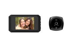 4.1Inch 2MP 1080P Peephole Viewer  IR Night Vision Motion Detection Video Door Phone Visual Door Viewer