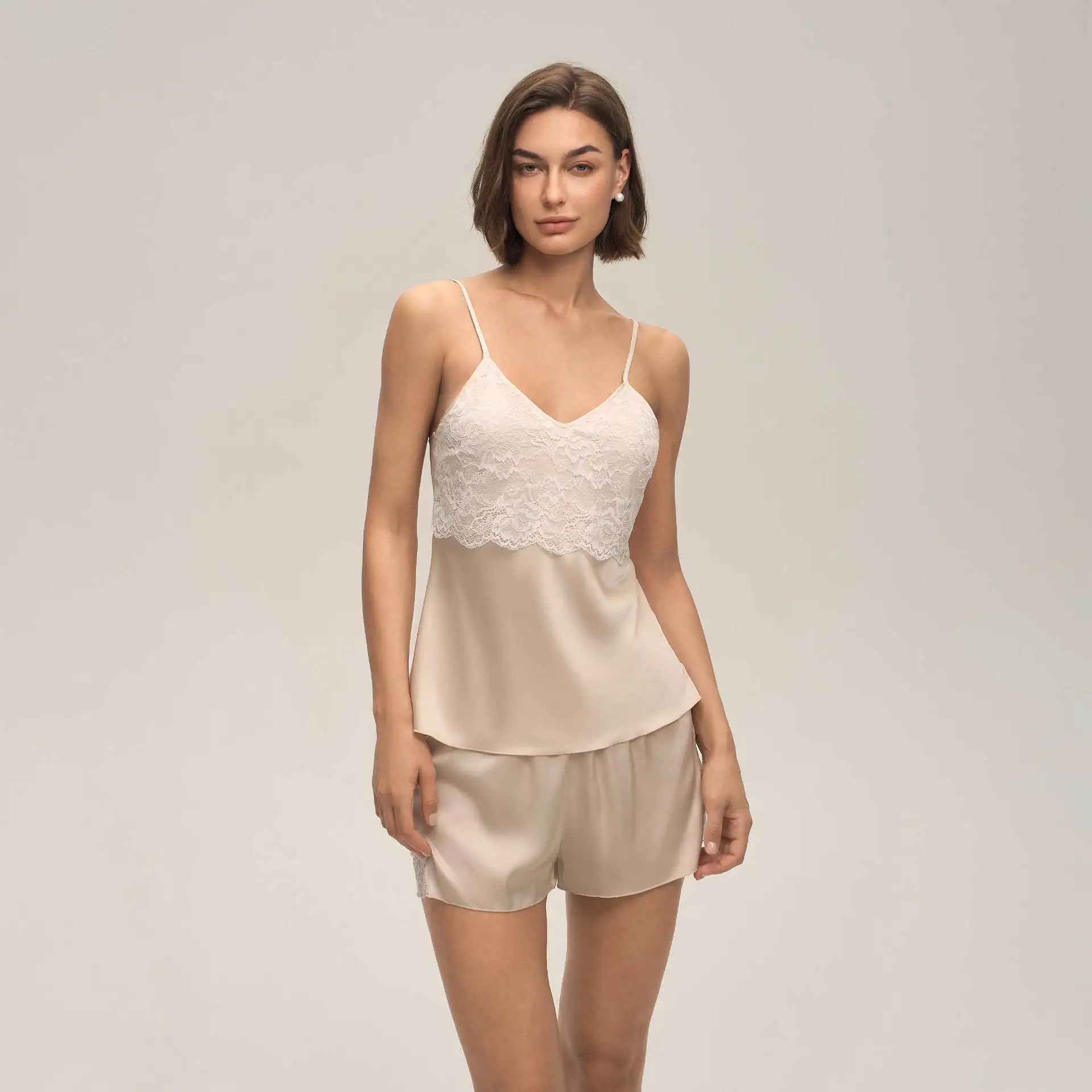 

Новые сексуальные кружевные шорты-бретельки, женская домашняя одежда, повседневный костюм