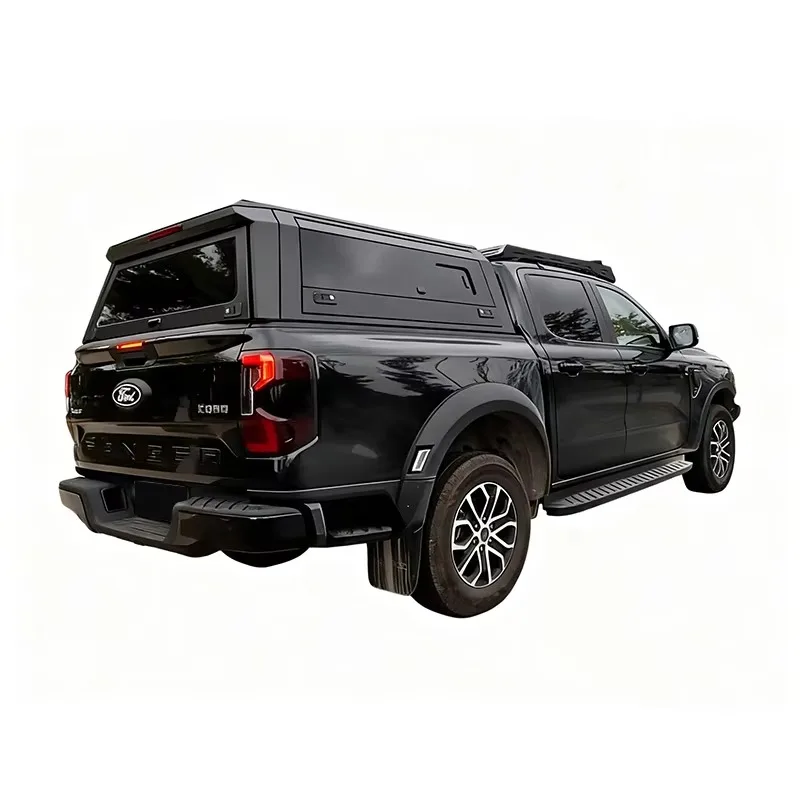 

Алюминиевый жесткий тент для пикапа STLF, водонепроницаемый, с замком | Установка без сверления | Подходит для FORD F150 2015+ CHEVY SILVERADO/GMC