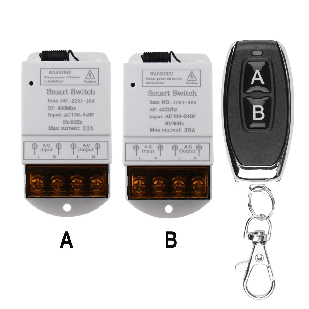 433Mhz Rf Remote Co…