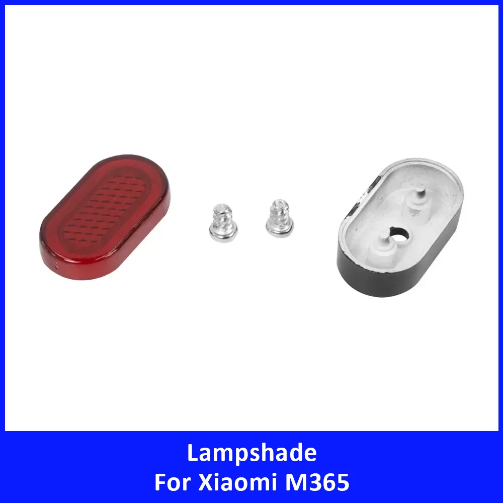 

Задний фонарь-накладка для электросамоката Xiaomi M365: Светодиодный стоп-сигнал, защитный кожух, замена заднего фонаря, запчасти