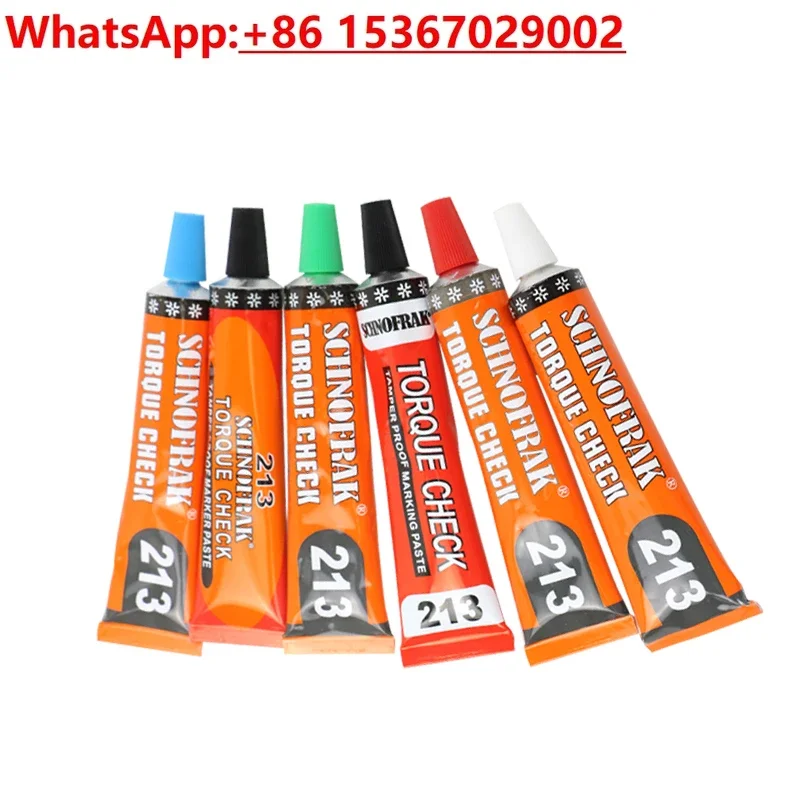 3Pcs bolt anti-loosening marker glue 21303 screw torque marker paste tamper-proof removal marker