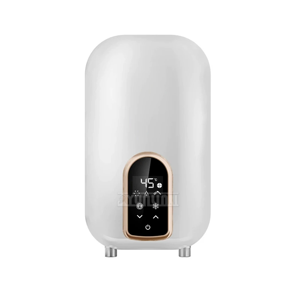 H8 Portable Instant Electric Water Heater for Household Showering - Constant Temperature for Rental Use
