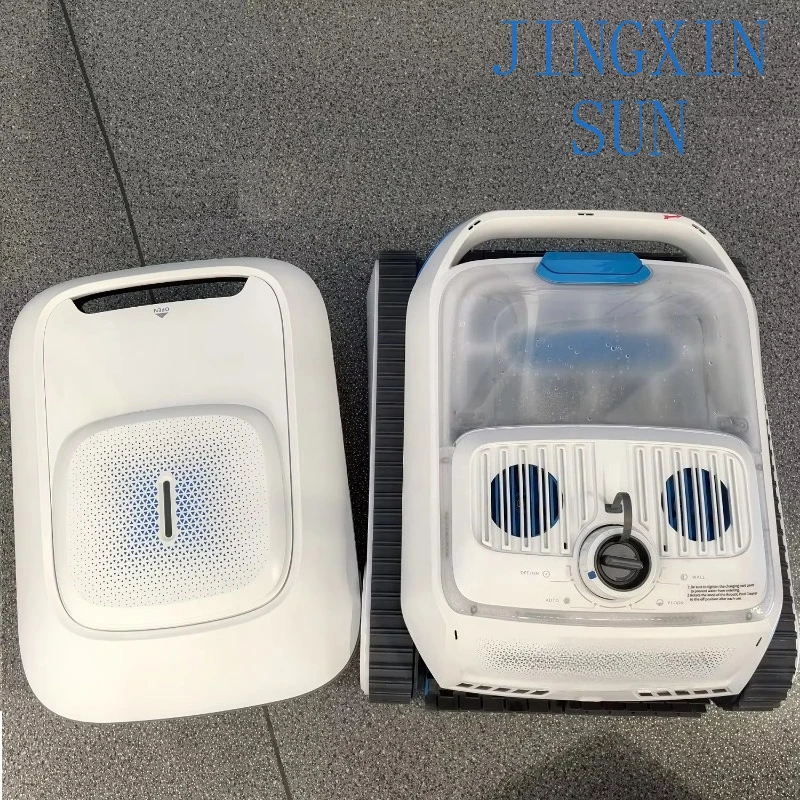 PC200 Wireless APP Remote Control Swimming Cleaning Filter Wall Climbing Water Line Surface Smart Robotic Pool Cleaner