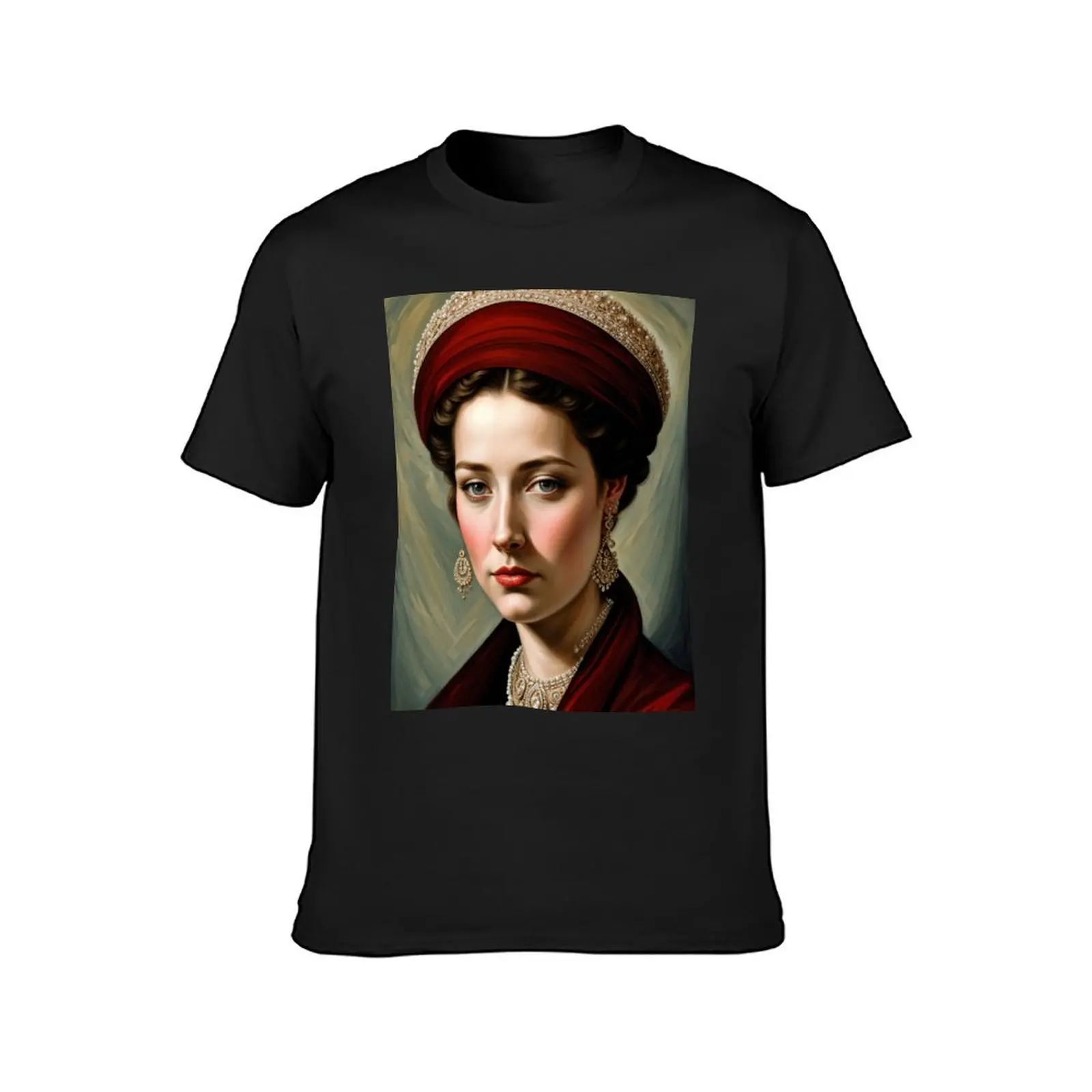 Classic Age Portrait T-Shirt aesthetic clothes shirts graphic tees Blouse anime Men's clothing