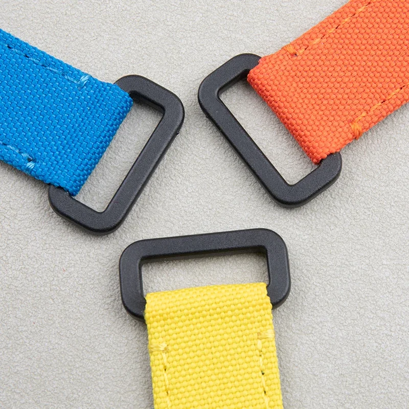 High Density Nylon Watch Band 20MM For Omega X Swatch Joint MoonSwatch Strap Canvas Wristband Bracelet Tools Accessories Buckle