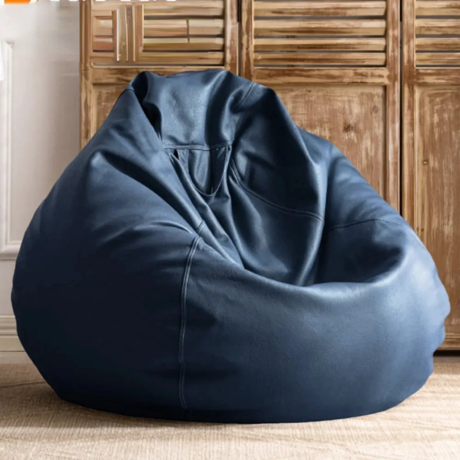 Transform your patio or deck with these stylish and cozy bean bag covers - the perfect addition for ultimate relaxation and styl