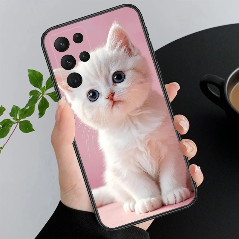 

Phone Case For Samsung A55 A16 A56 A36 A35 A15 A53 A54 A33 A34 A25 A05S A52 A52S A14 A26 A71 Cat