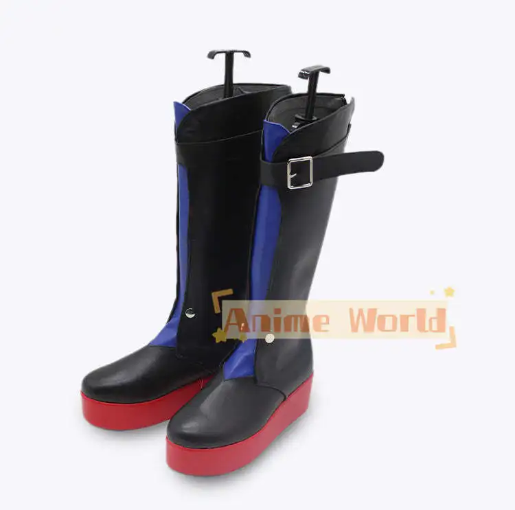 Honkai: Star Rail Moze Shoes stivali Cosplay puntelli per feste di carnevale di Halloween su misura