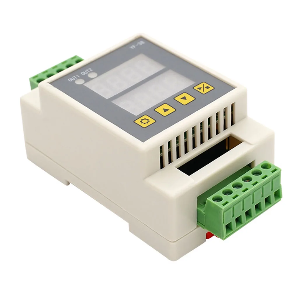 Customizable Timing Adjustable Relay Switch Board for Multi Function Pulse Control in Solenoid Valve Applications