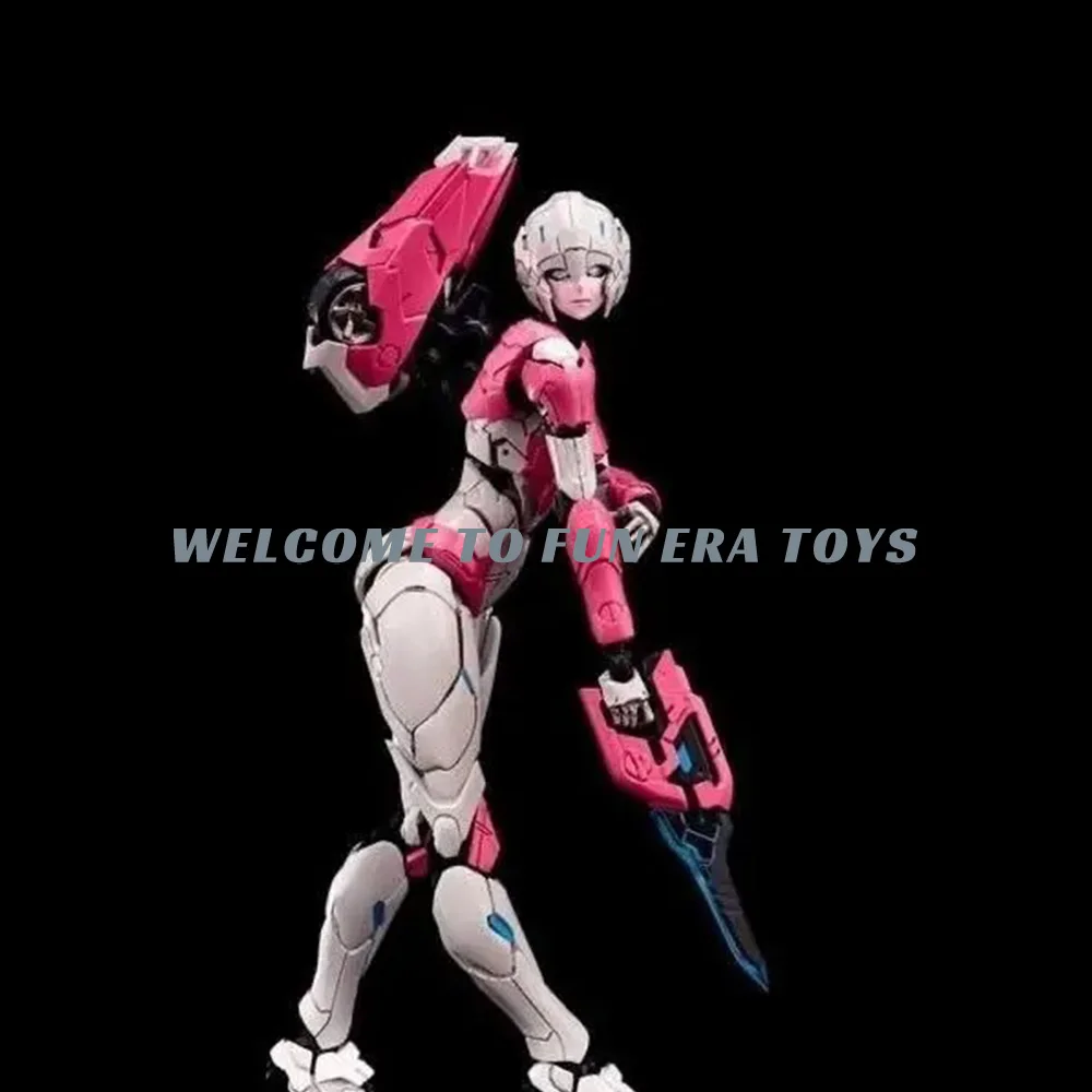 Transformers Figure Arcee Autobots Cee Anime Figures Action Figurine Model Statue Custom Collection Decoration Toy Birthday Gift