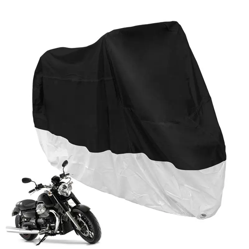 

Waterproof Motorcycle Cover All Season Dustproof UV Protective Outdoor Indoor Scooter 190T Wear-resistant Fabric Motorbike Cover