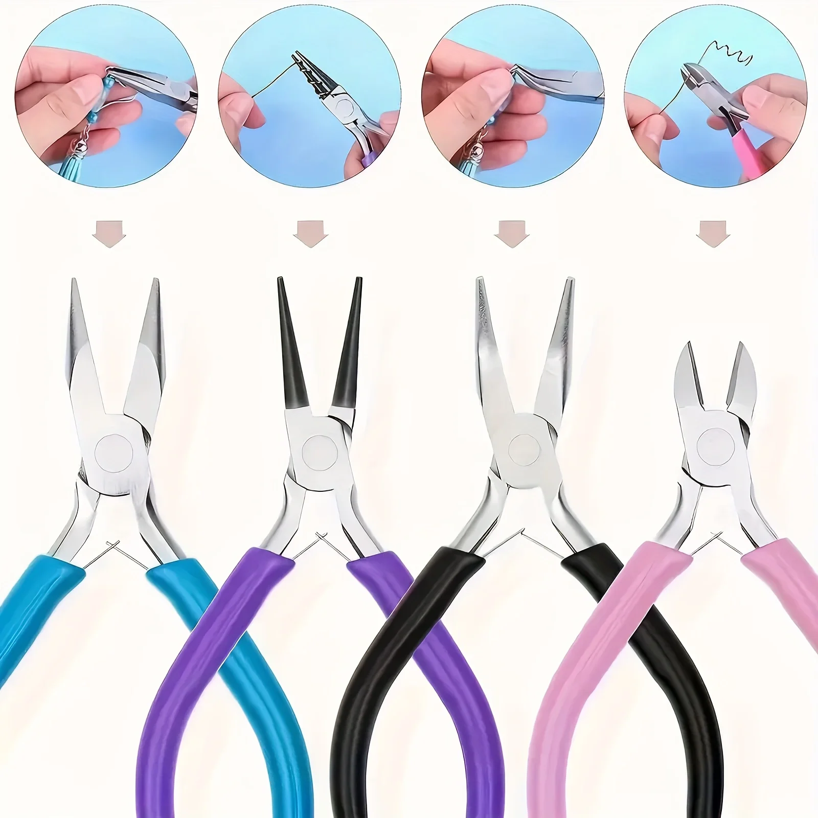 Thumbnail 2 - #8 Latest Jewelry Pliers Sets Offers