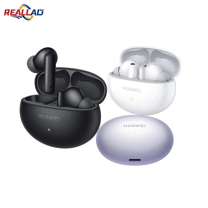 

Беспроводные Bluetooth-наушники ReallAO HHUAWEII FreeBuds 6i с интеллектуальным динамическим шумоподавлением ANC 3.0, стереозвуком и мощными басами для спорта