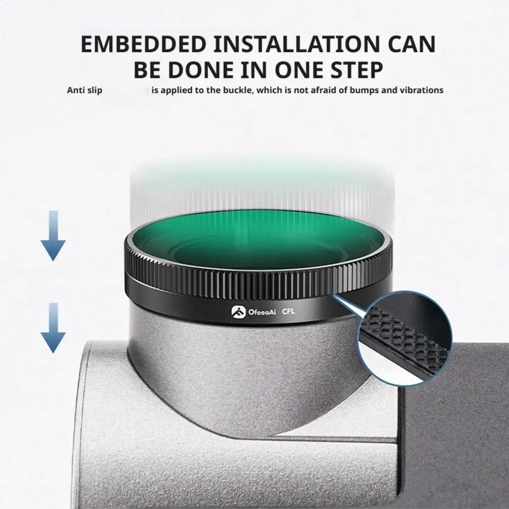Фильтр CPL для 70mai A810 Dashcam CPL Фильтр для задней камеры 70mai A810 CPL Фильтр D0J4