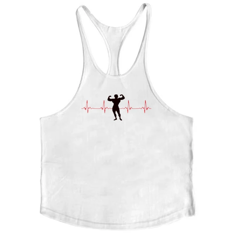 

Мужской жилет без рукавов для тренировок в тренажерном зале, повседневная драпированная майка для бодибилдинга, дышащая майка для фитнеса и тренировок для тренировок