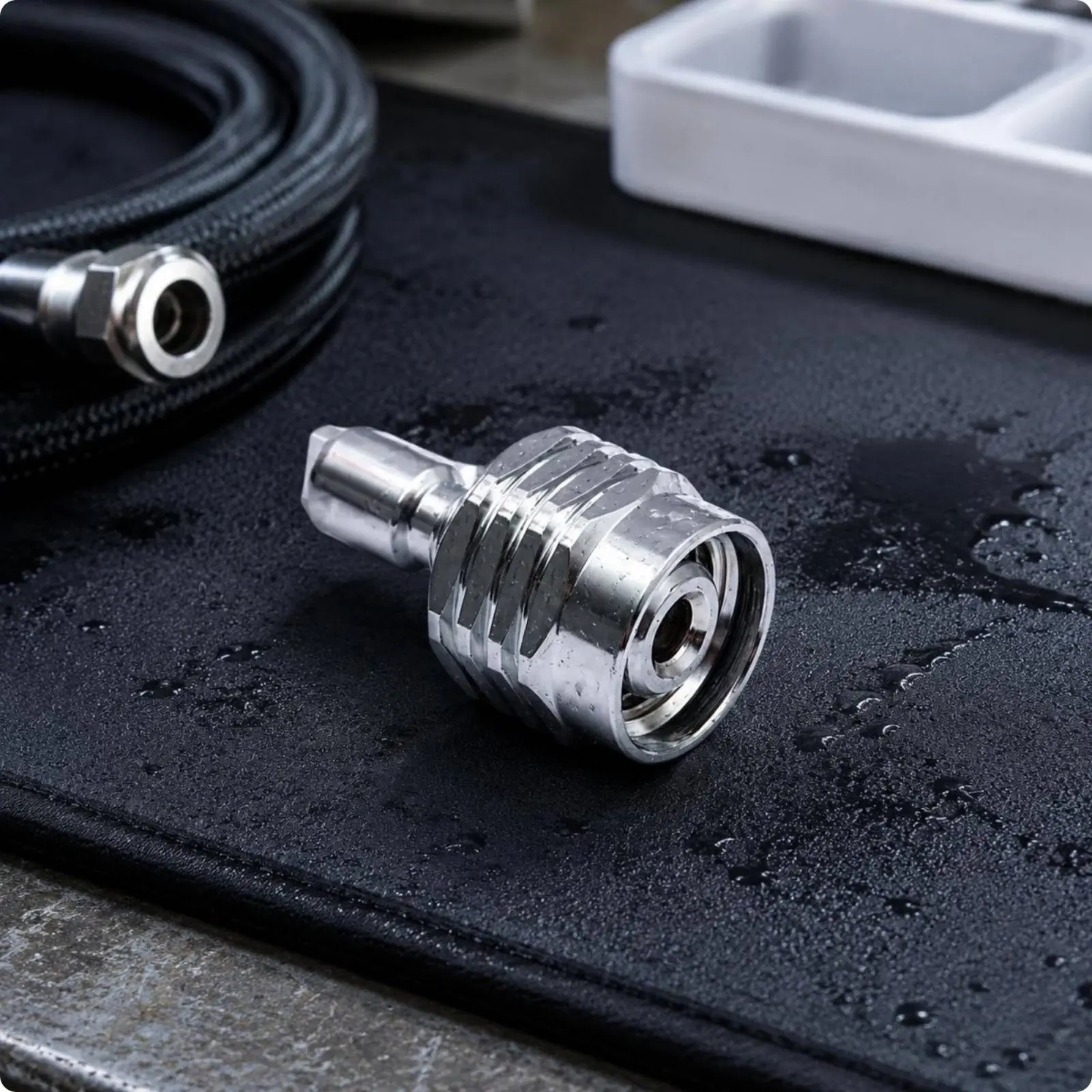 Low Pressure Regulator Quick Disconnect Easy Install Second Stage Quick Disconnect Second Stage Connector for Divers