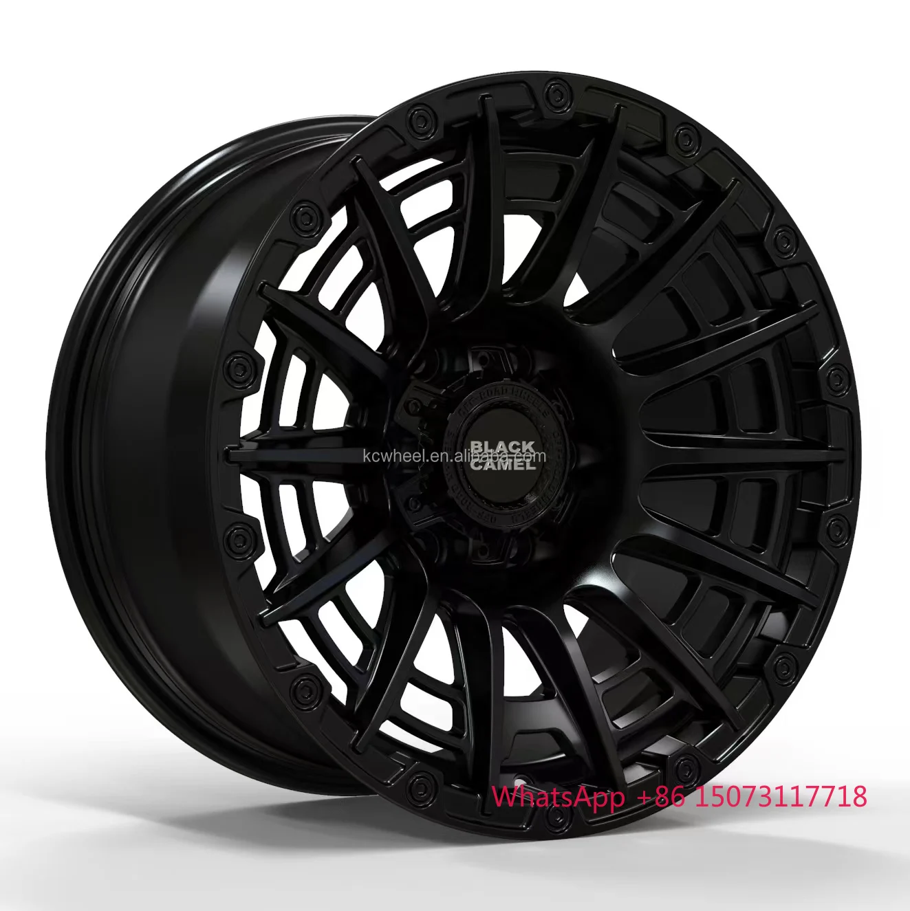 

Black Camel 17/18/20inch 4X4 Offroad Forged Aluminum Alloy Wheel Hub Customizable Passenger Car Wheels SUV 6X139.7PCD 0mm ET