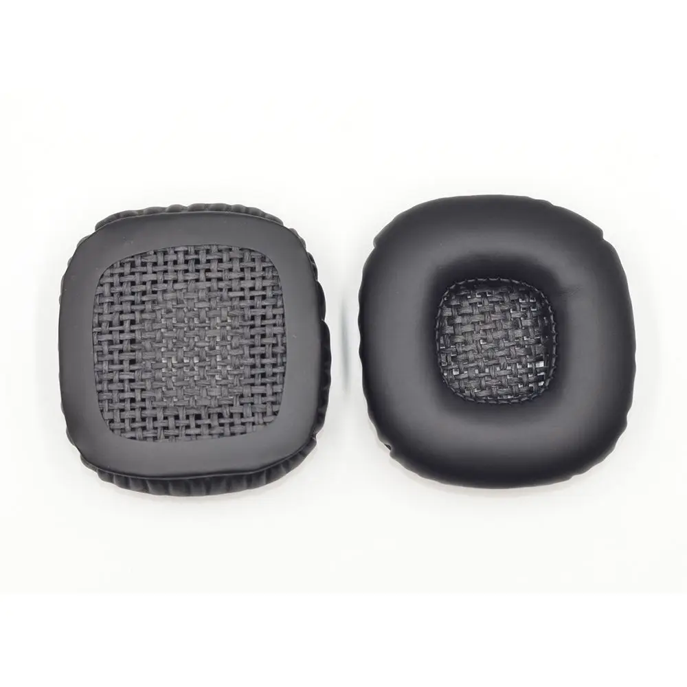 1Pair Soft Headphone Headset Replacement Foam Ear Pads Cushion Cover For Marshall Major I II