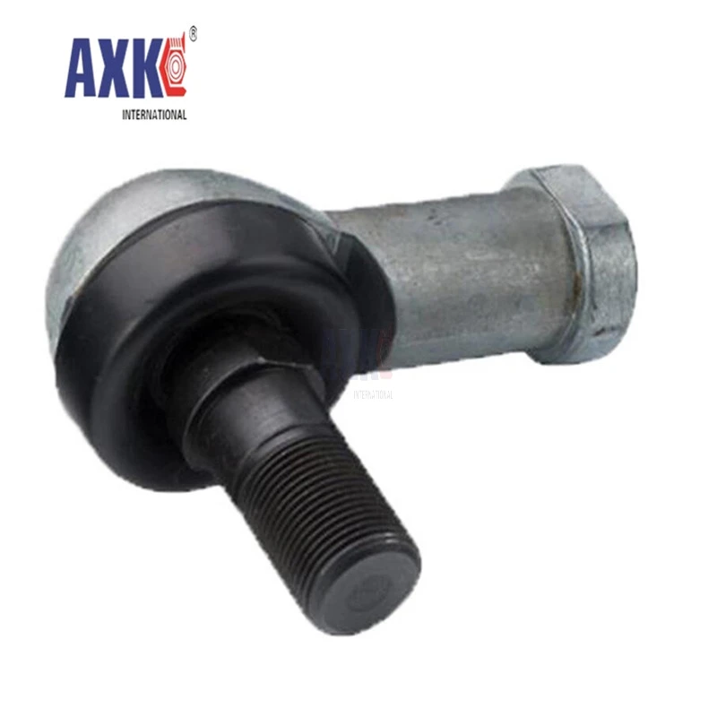 Universal joint ball  2 pcs SQ6RS M6X1.0 female metric threaded Winding Ball Joint right hand tie rod end bearing