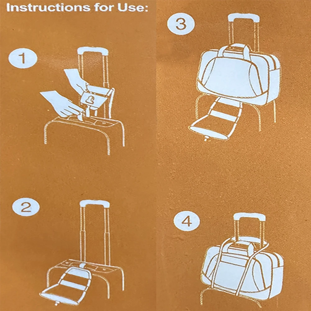 Elastyczny pasek do bagażu Części do torby podróżnej Walizka Pas mocujący Bungee do bagażu Pas podróżny Akcesoria podróżne