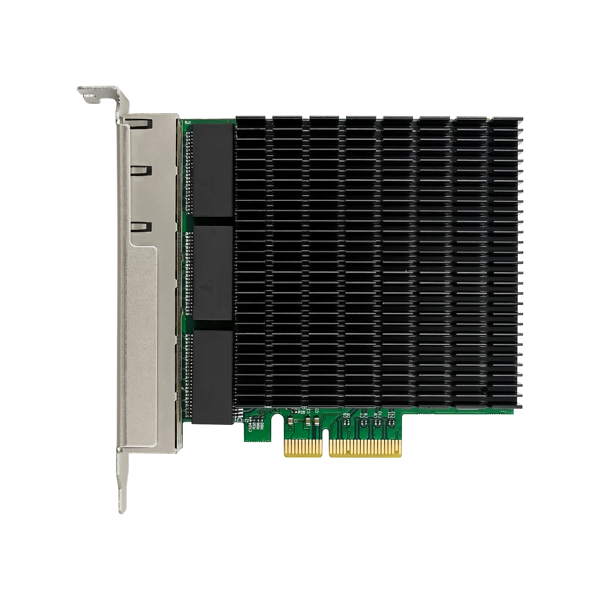 PCIe X4 RTL8125B Seis- 2.5G Cobre Ethernet NIC