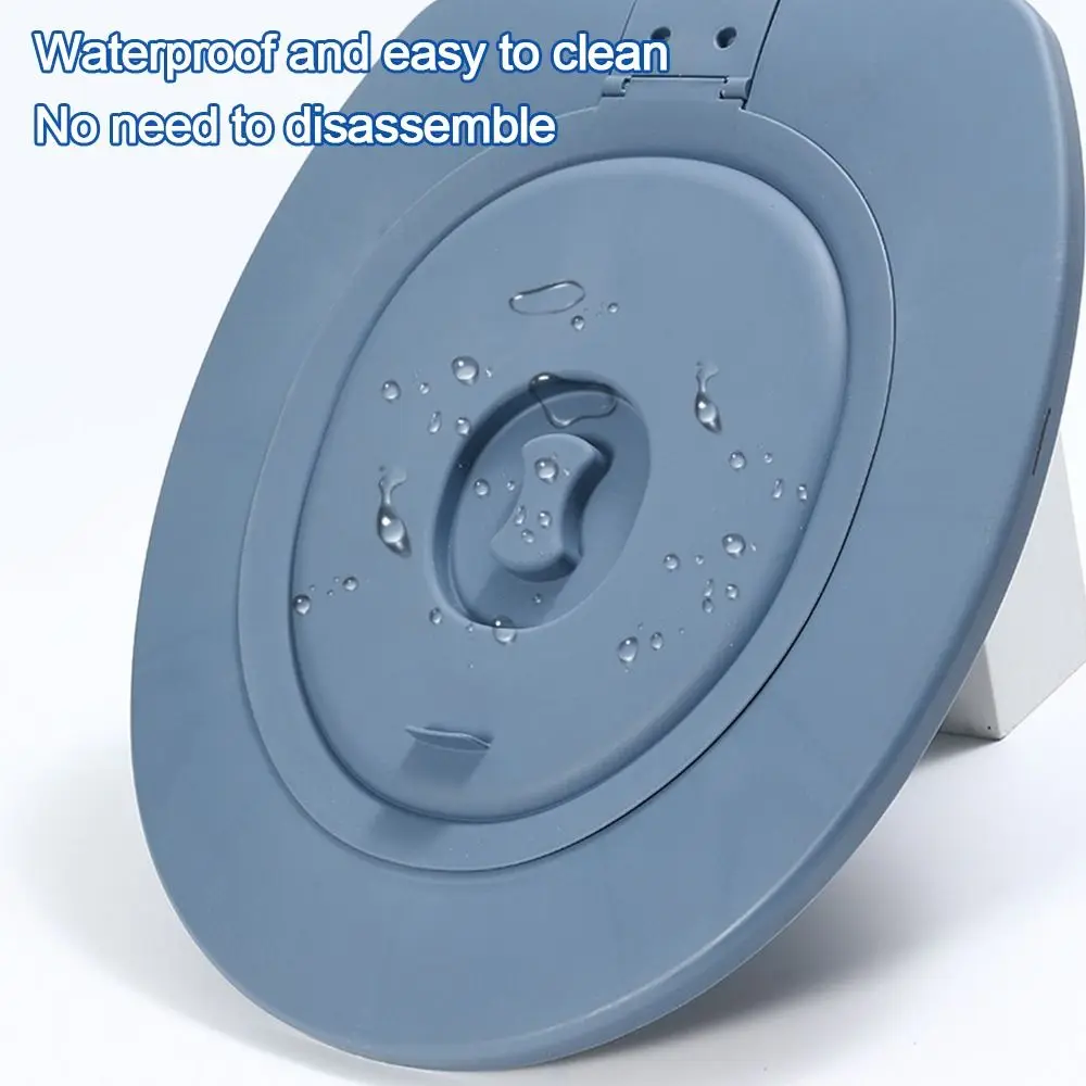 Portable Plastic Toilet Seat Lid Potty Seat Removable Movable Toilet Lid Camping Bucket Seats Home Outdoor Accessory