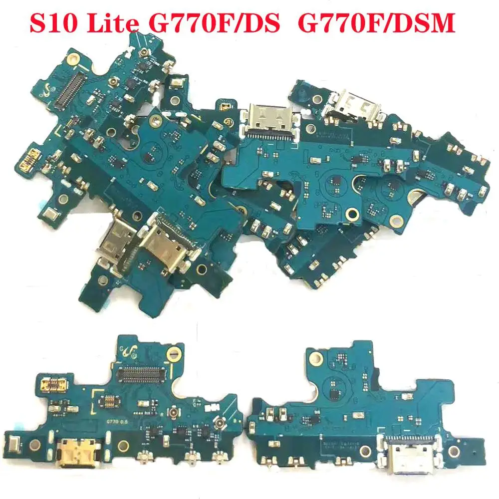 For Samsung Galaxy S10 Lite G770F G770F A90S 5G USB Charger Charging Connector Dock Port Flex Cable