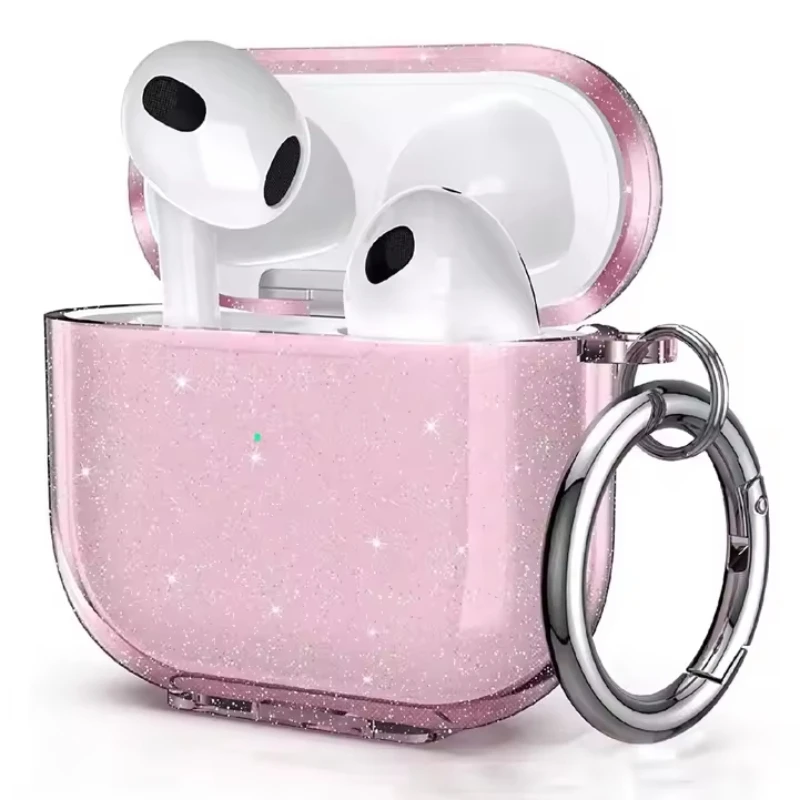 Étui Airpods Pro 2 2ème pour Airpods 4 3 2 1, étui pour écouteurs Bluetooth sans fil, souple et transparent, 2025