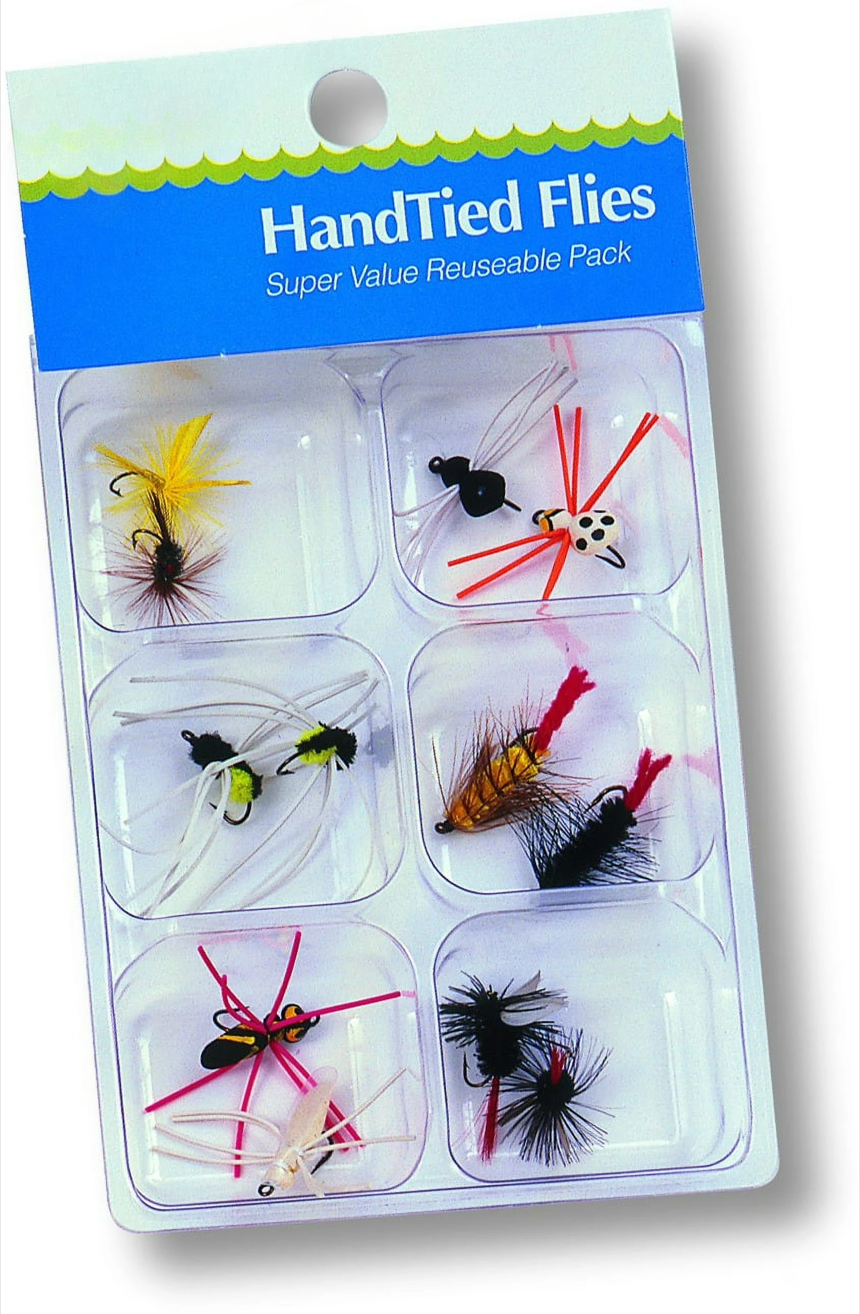 

12pc Fly Tackle Kit