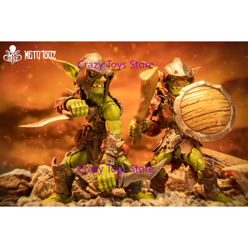 متوفر في المخزون الأصلي معيتويز 1/12 عفريت مغامرة فريق المحارب اللص جزار بقعة الرسوم المتحركة عمل تحصيل نموذج لجسم لعبة #6