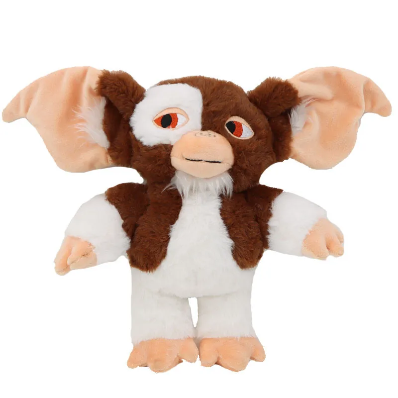 

33cm Gremlins Gizmo Plush Toy Soft Fluffy Movie Character Gremlins 3 Stuffed Plushie Doll for Kids Boys Girls Halloween Gifts