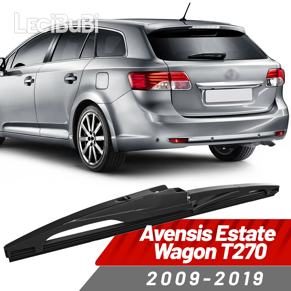Heckscheibenwischerblatt Scheibenwischer Zubehör für Toyota Avensis MK3 Estate Wagon T270 2009–2019 2010 2011 2012 2013