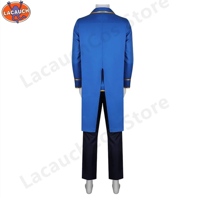 Neue Anime Vermeilingold Cosplay Kostüm Vermei aruto Kostüme Schule Uniformen Anzug Jacke Hemd Krawatte Hosen Halloween Karneval Perücke