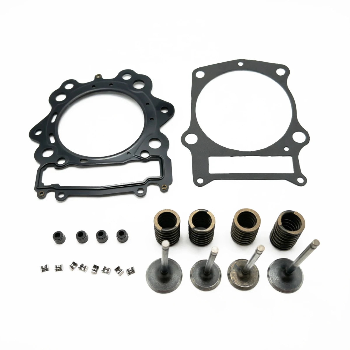Cylinder Body Intake Exhaust Valve Gasket Kit for Yamaha Raptor 700 YFM700R ATV Quad 2006-2014