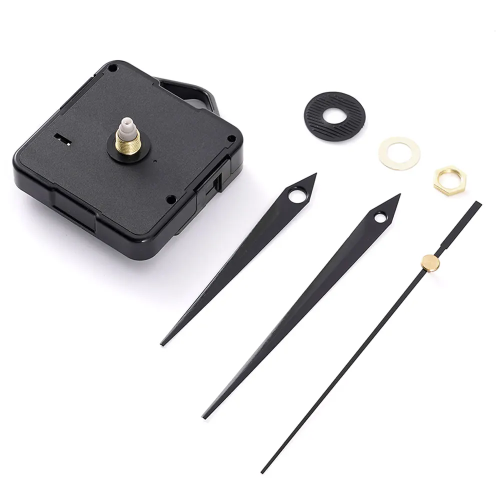 6168 Modell Stille Große Wanduhr Quarzuhr Bewegung Mechanismus Hände Wand Reparatur Ersatz Werkzeug Zeiger Teile Kit DIY – Detail 15