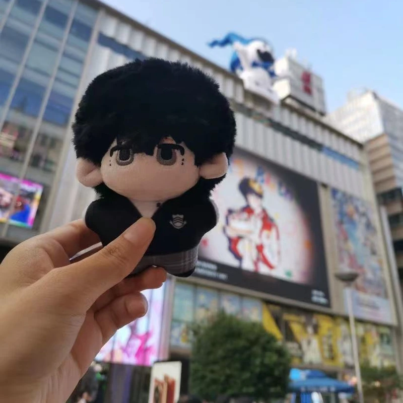 

Anime Plush Doll Amamiya Ren Kurusu Akira JOKER Toy Stuffed Animal Keychain Strap Bag Hanging