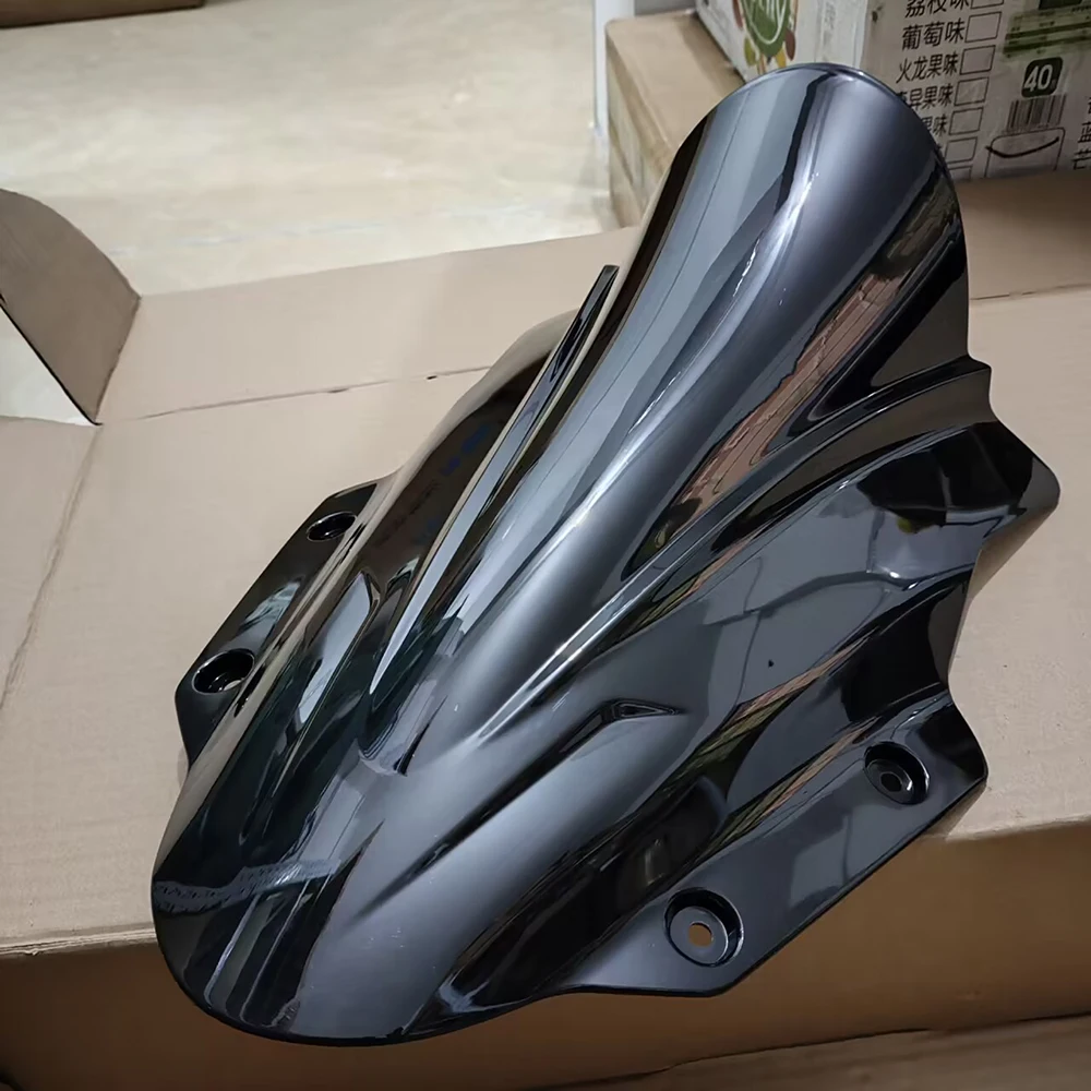 GSX250R الزجاج الأمامي لسوزوكي GSX 250R 2024 GSXR 250 الزجاج الأمامي فقاعة مزدوجة منحرف دراجة نارية الملحقات 2017-2023 2022 21