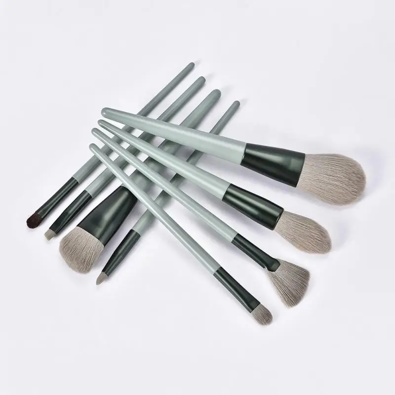 Pinceau de maquillage de style tendance, fard à joues angulaire, contour, outils cosmétiques de beauté