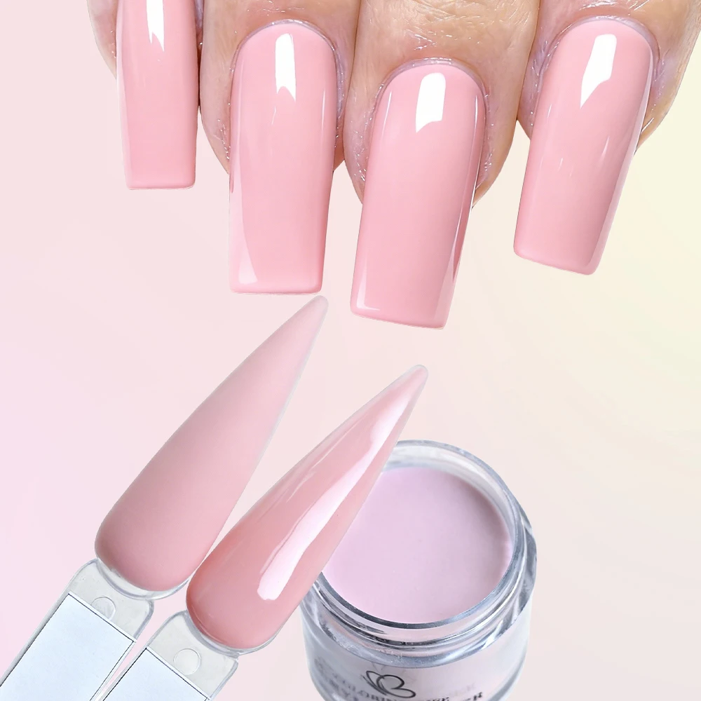 12Jar Professionelles Acrylpulver-Set für nackte/rosa/braune Nägel, 3-in-1-Nagelkunst-Spitzen, Verlängerung/Schnitzerei/Kristallpulver für Heimwerker