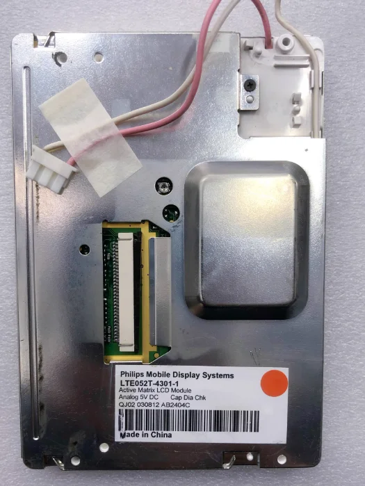 

5-inch LCD screen LTE052T-4301-1 suitable for A8 S8 A8D3 color screen instrument display