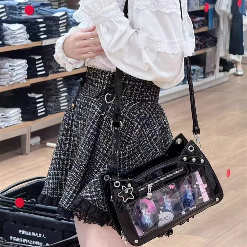 

Original Design Cat Ita Bags for Woman Underarm Shoulder Bag Crossbady Bolso Cute Sac Femme Multi-function Bolsos De Mujer