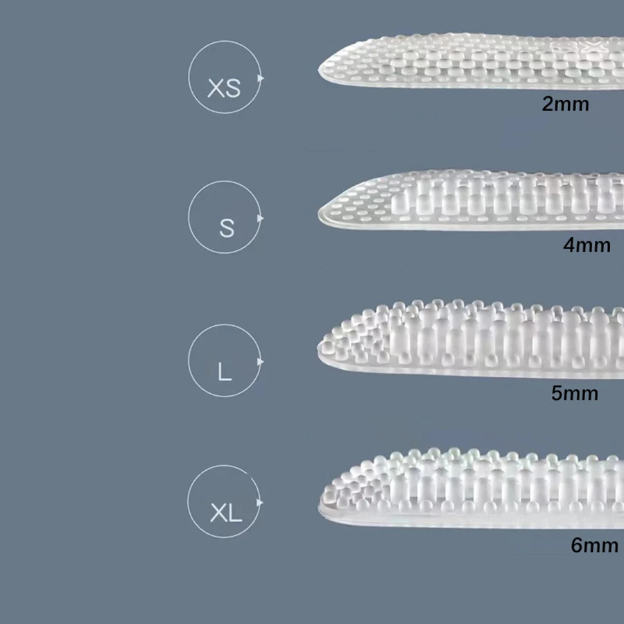 Heel Stickers Anti Slip And Foot Grinding Stickers Universal Transparent And Invisible Adjustable Shoe Size For Children Silicon