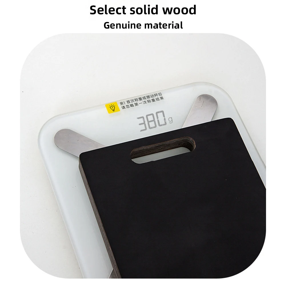 لوحة خشبية صغيرة السبورة بسيطة سطح المكتب القائمة لمتجر كعكة