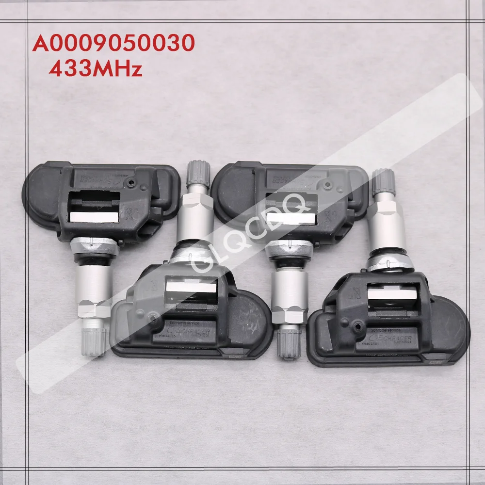 SENSOR de presión de neumáticos, accesorio para 2013-2018 MERCEDES-BENZ (W166) 2013-2019 Clase S (W222) TPMS 433MHz 670002790 A0009050030