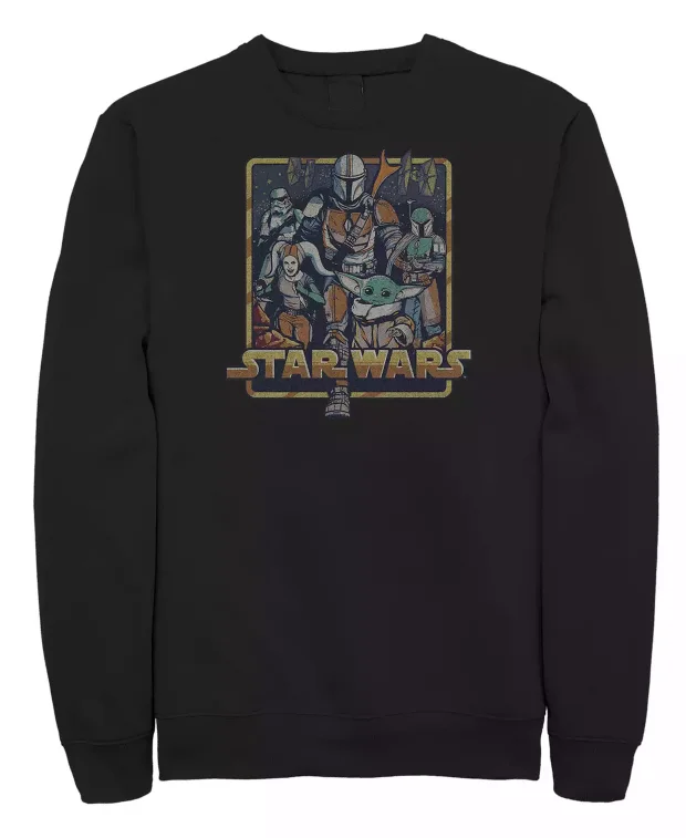 سترة بغطاء للرأس برقبة دائرية من حرب النجوم مناسبة لكل من الرجال والنساء، سترة بقلنسوة للخيال العلمي لاستكشاف الفضاء #3