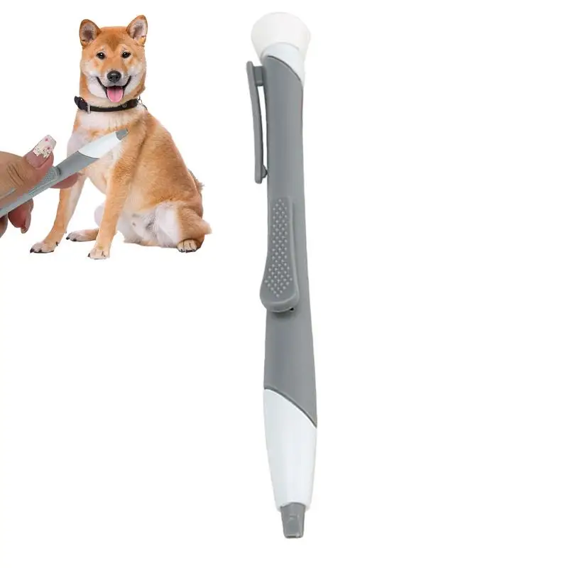 Pet Bug Catching Pen Anti Dog Ticks And Fleas Flea Tick Tweezers Clip Remover Rabbit Flea Removing Ticks Tools